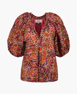 Dames Xirena Blouses*Blouse Lucia Pink