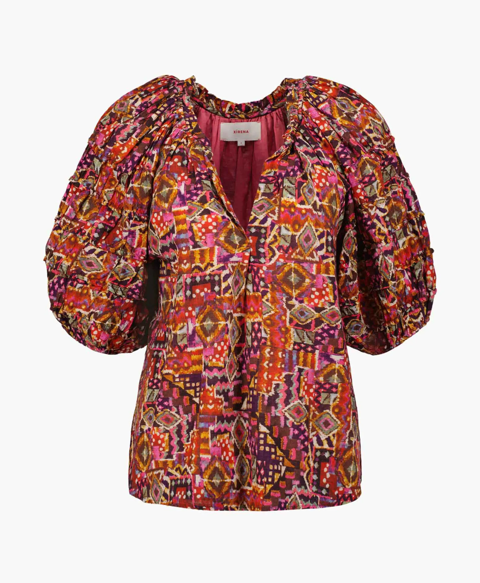 Dames Xirena Blouses*Blouse Lucia Pink