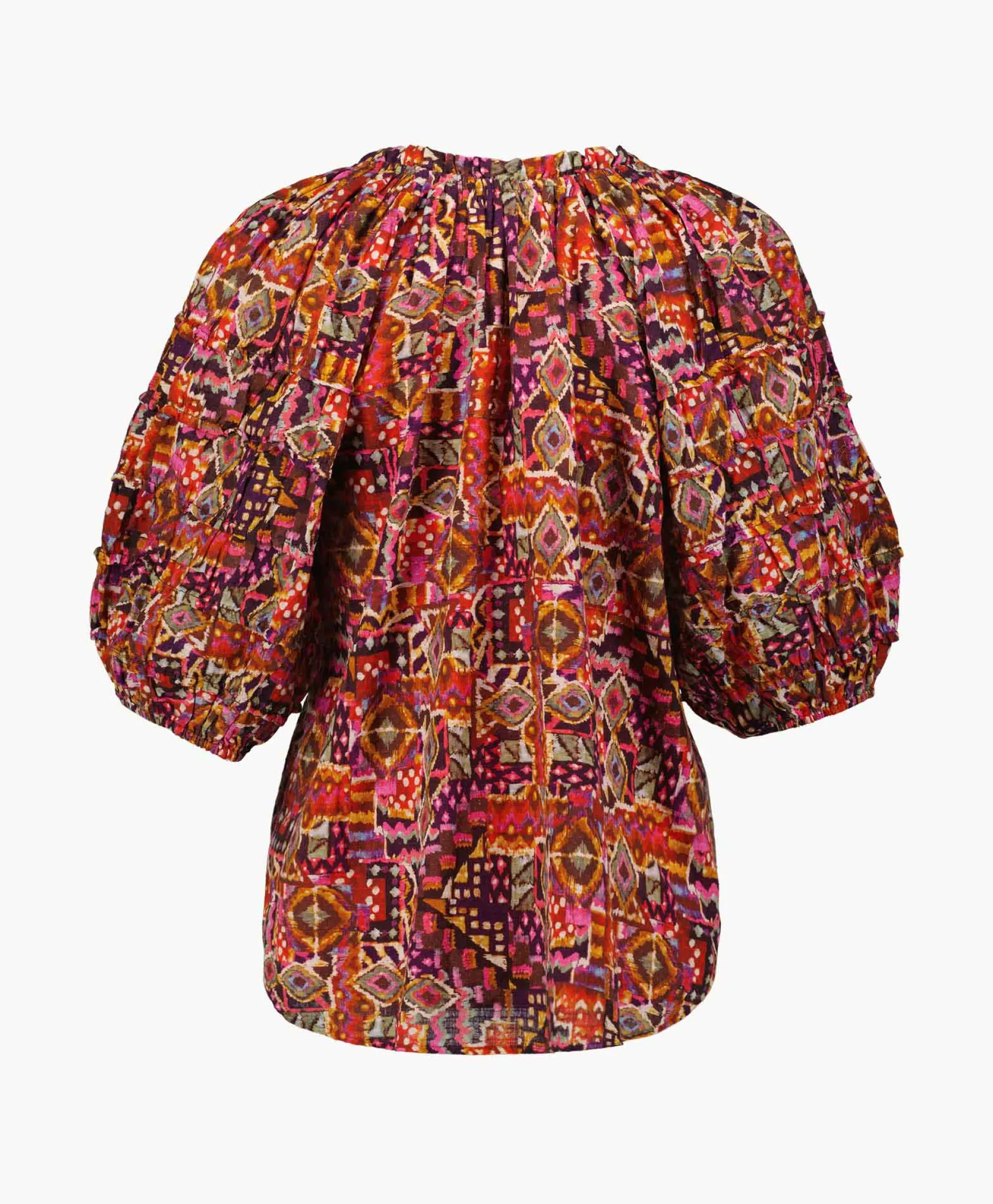 Dames Xirena Blouses*Blouse Lucia Pink