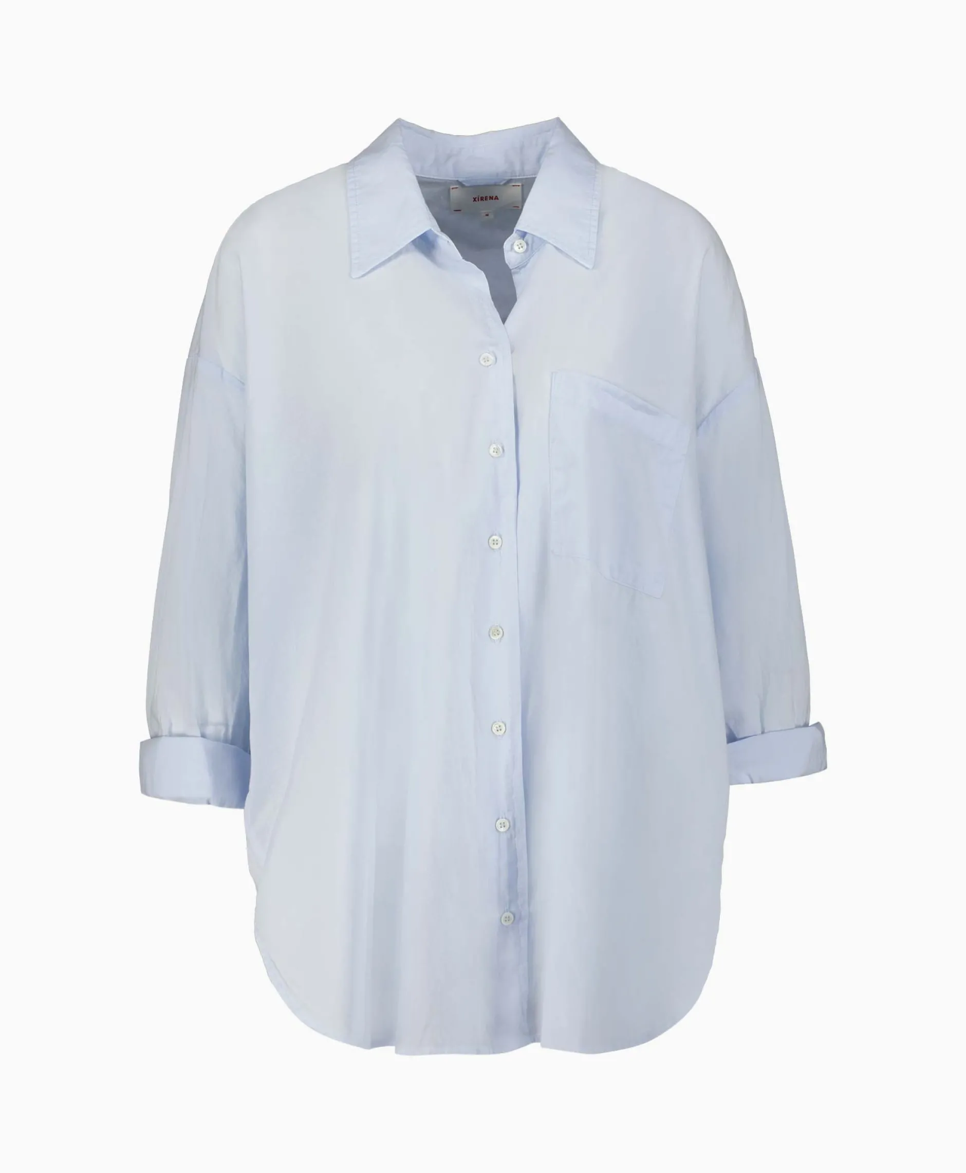 Dames Xirena Blouses*Blouse Sydney Licht Blauw