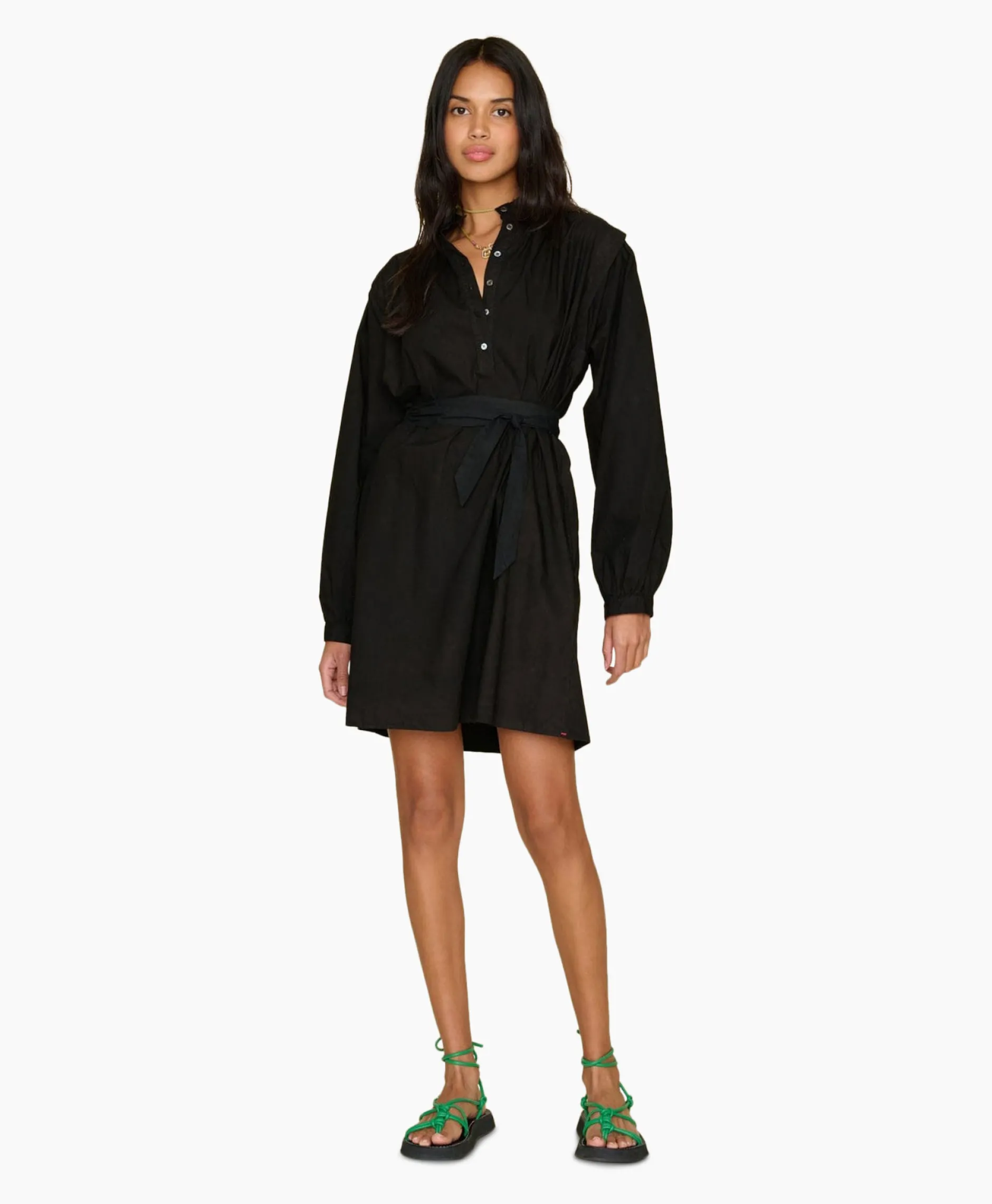 Dames Xirena Jurken*Mini Jurk Diana Zwart