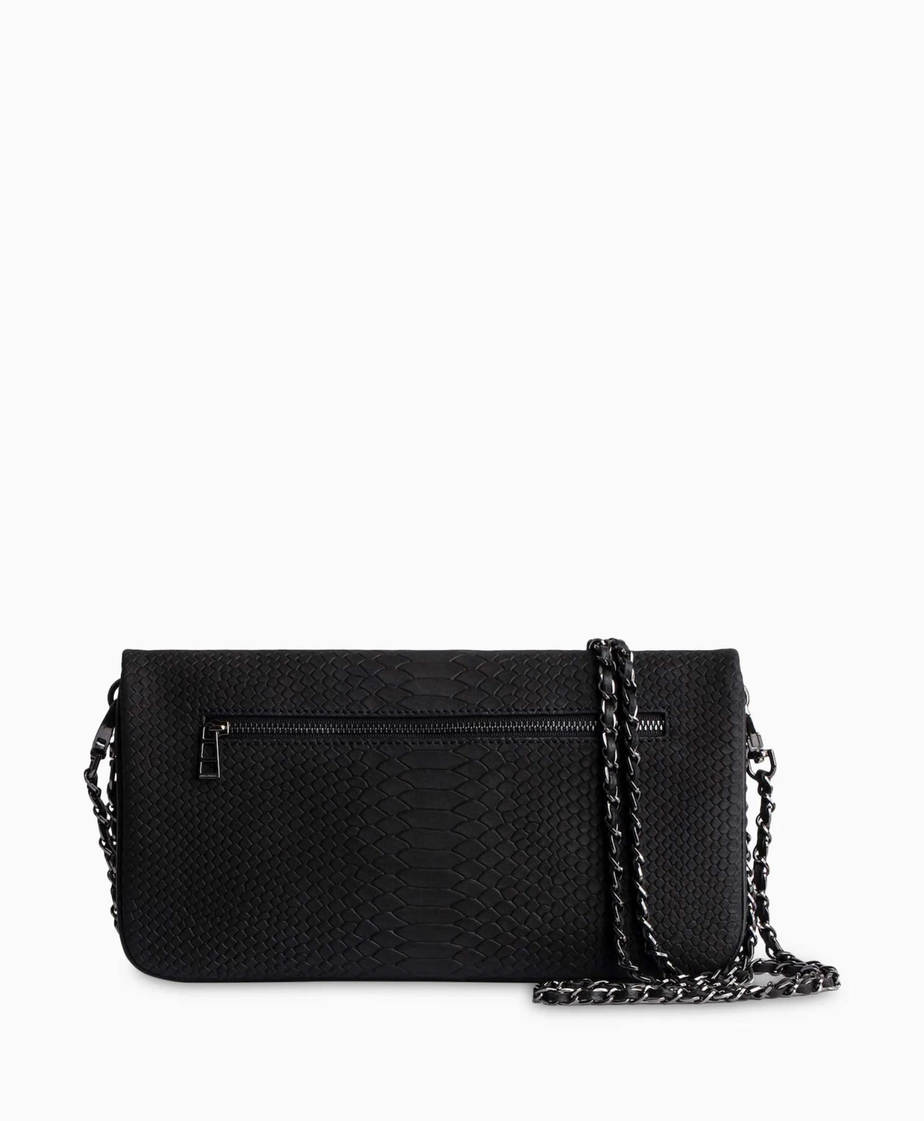 Dames Zadig & Voltaire Tassen*Zadig & Voltaire Crossbody Tas Rock Soft Savage Zwart