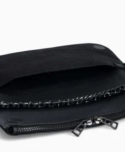 Dames Zadig & Voltaire Tassen*Zadig & Voltaire Crossbody Tas Rock Soft Savage Zwart