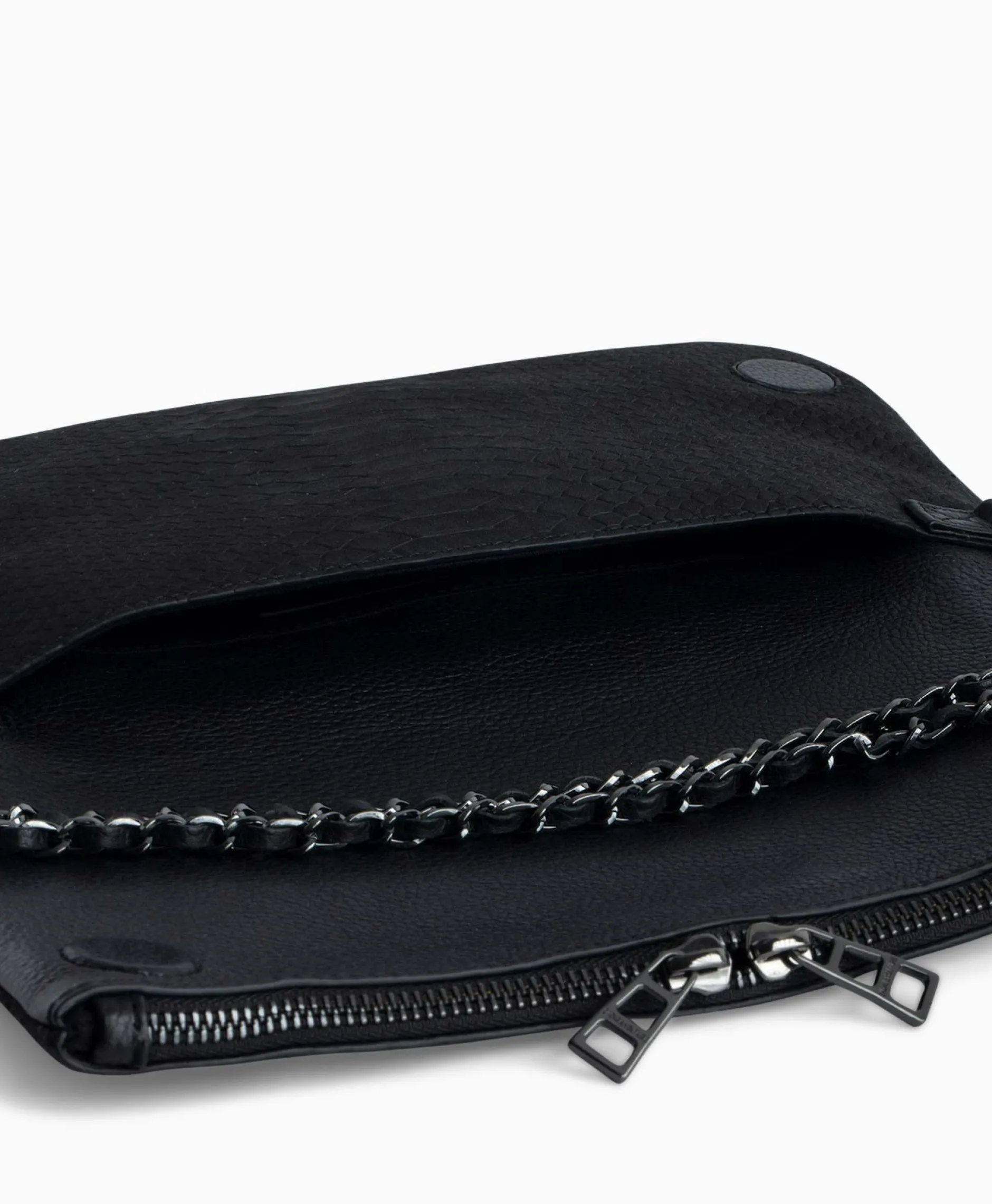 Dames Zadig & Voltaire Tassen*Zadig & Voltaire Crossbody Tas Rock Soft Savage Zwart