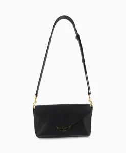 Dames Zadig & Voltaire Tassen*Zadig & Voltaire Crossbody Tas Borderline Daily Grained Leath Zwart