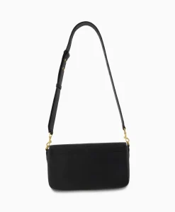 Dames Zadig & Voltaire Tassen*Zadig & Voltaire Crossbody Tas Borderline Daily Grained Leath Zwart