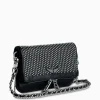 Dames Zadig & Voltaire Tassen*Zadig & Voltaire Crossbody Tas Rock Nano Plumetis Zwart