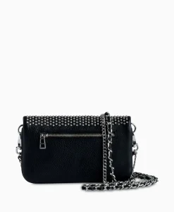 Dames Zadig & Voltaire Tassen*Zadig & Voltaire Crossbody Tas Rock Nano Plumetis Zwart