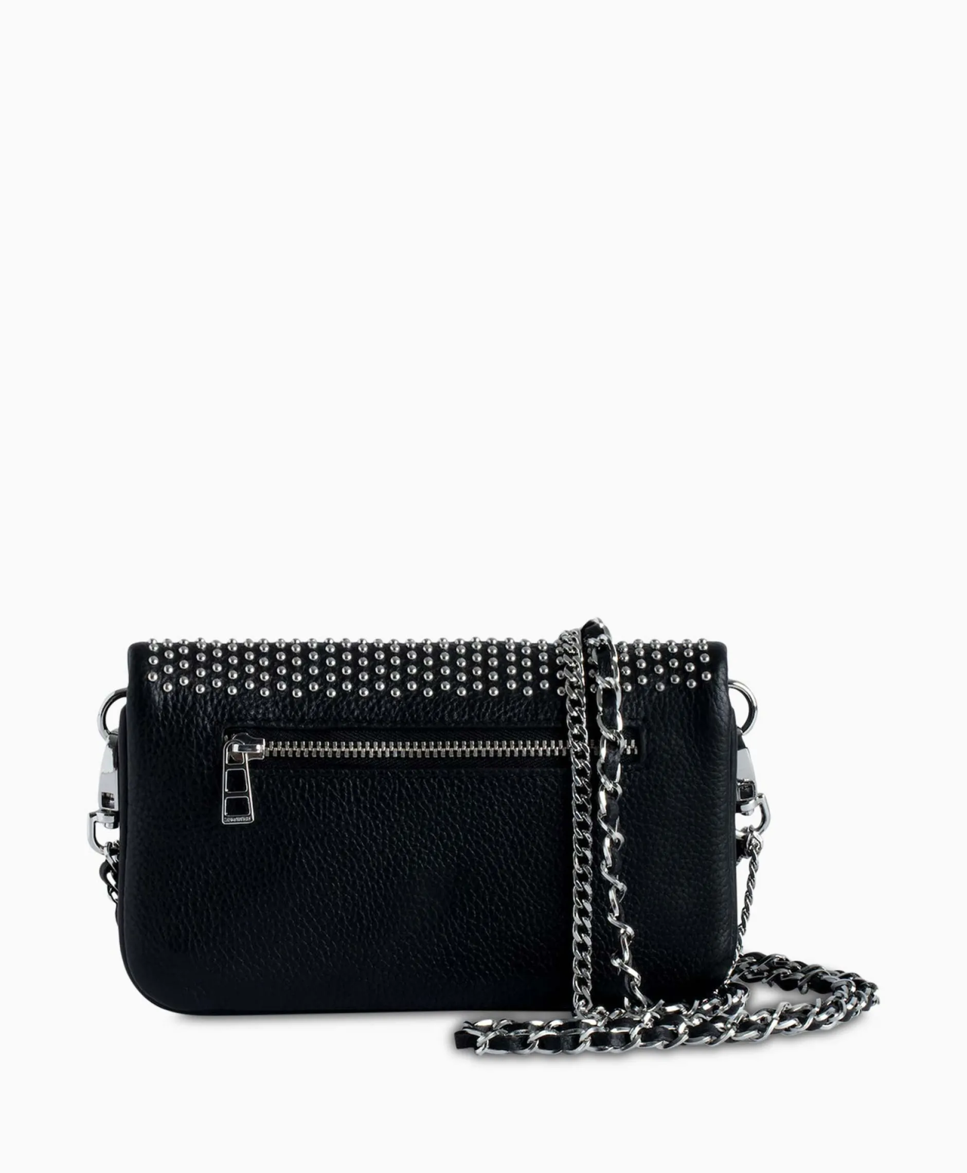 Dames Zadig & Voltaire Tassen*Zadig & Voltaire Crossbody Tas Rock Nano Plumetis Zwart