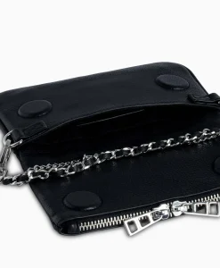 Dames Zadig & Voltaire Tassen*Zadig & Voltaire Crossbody Tas Rock Nano Plumetis Zwart