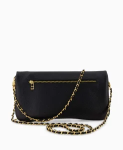 Dames Zadig & Voltaire Tassen*Zadig & Voltaire Crossbody Tas Rock Grained Leather Zwart