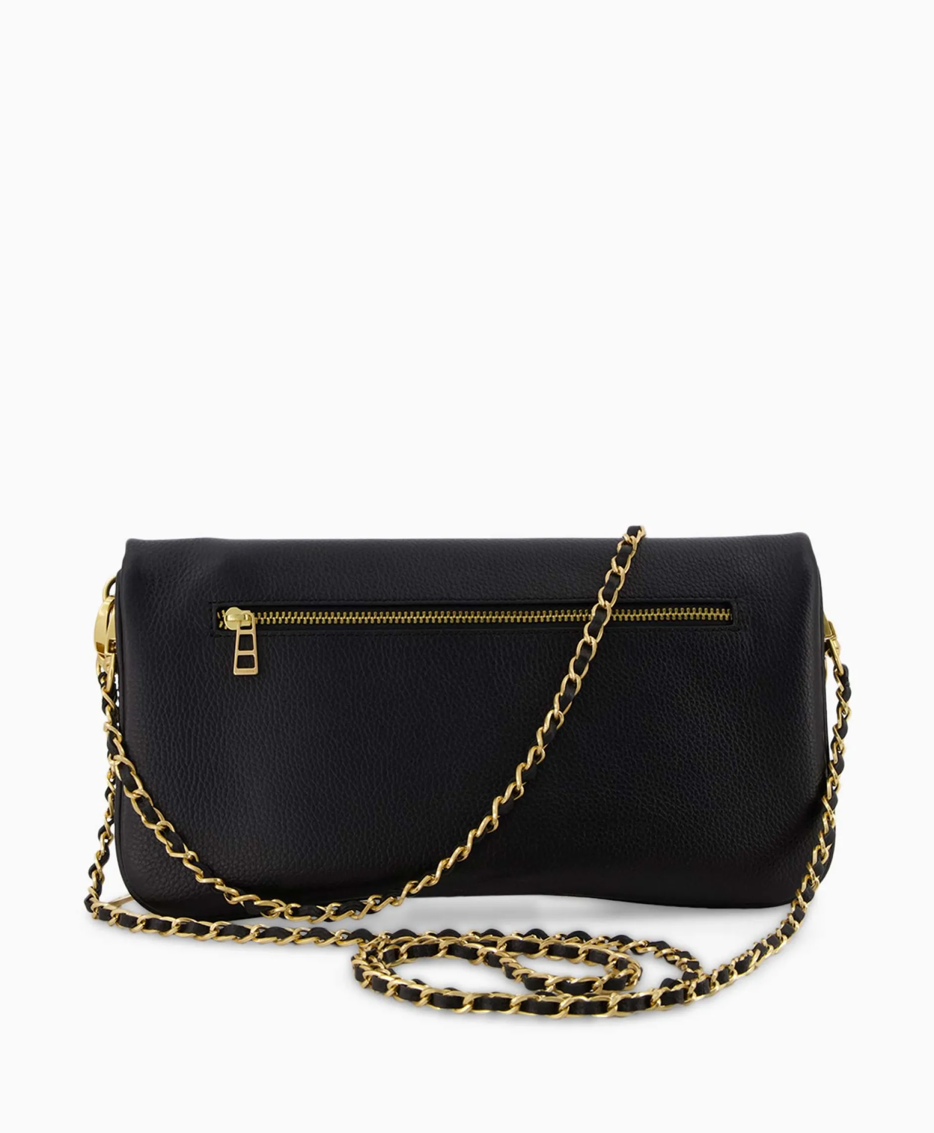 Dames Zadig & Voltaire Tassen*Zadig & Voltaire Crossbody Tas Rock Grained Leather Zwart