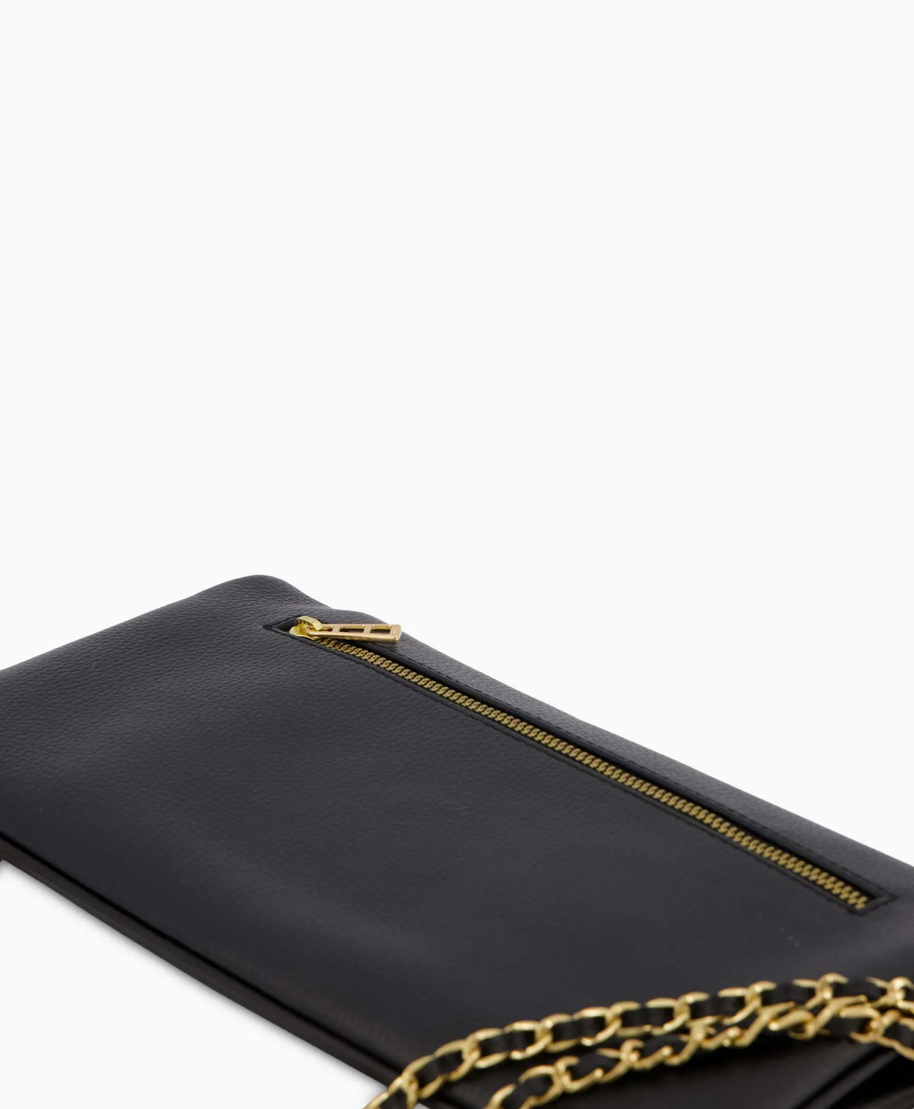 Dames Zadig & Voltaire Tassen*Zadig & Voltaire Crossbody Tas Rock Grained Leather Zwart