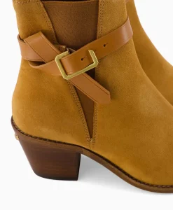 Dames Zadig & Voltaire Laarzen*Zadig & Voltaire Enkellaars Tyler Cecilia Suede Bruin