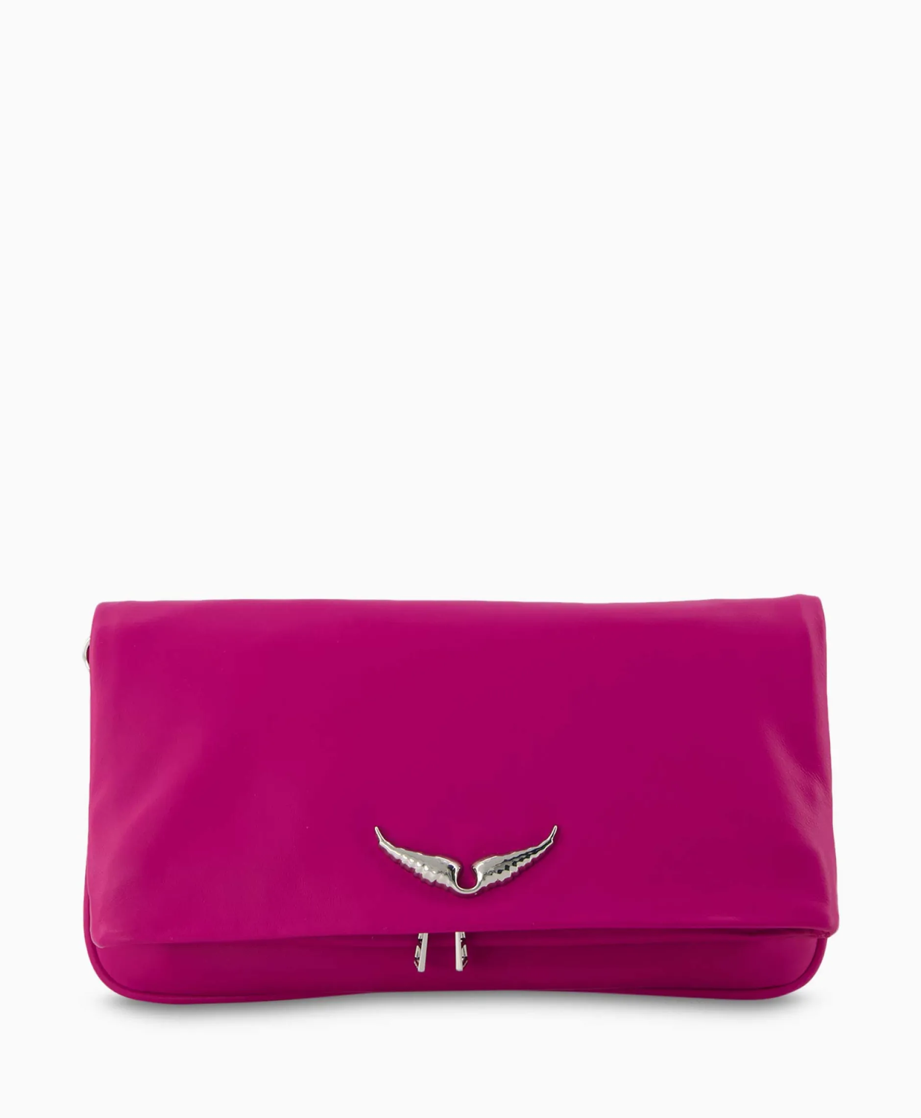 Dames Zadig & Voltaire Tassen*Zadig & Voltaire Schouder / Hand Tas Rock Eternal Smooth Calfskin Paars