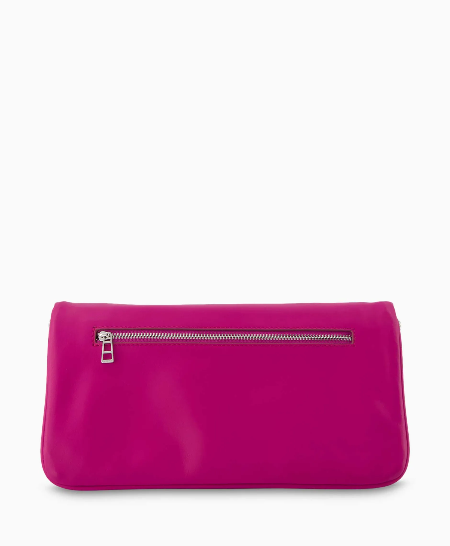 Dames Zadig & Voltaire Tassen*Zadig & Voltaire Schouder / Hand Tas Rock Eternal Smooth Calfskin Paars