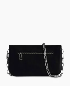 Dames Zadig & Voltaire Tassen*Zadig & Voltaire Schouder / Hand Tas Rock Eternal Smooth Calfskin Zwart