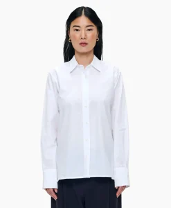 Dames Zenggi Blouses*Blouse Boyfriend Wit