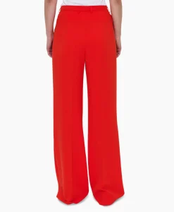 Dames Zenggi Broeken*Pantalon Techno Silk Rood