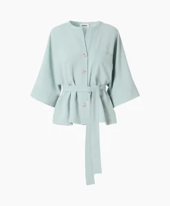 Dames Zenggi Tunieken*Tuniek Easy Top Licht Groen