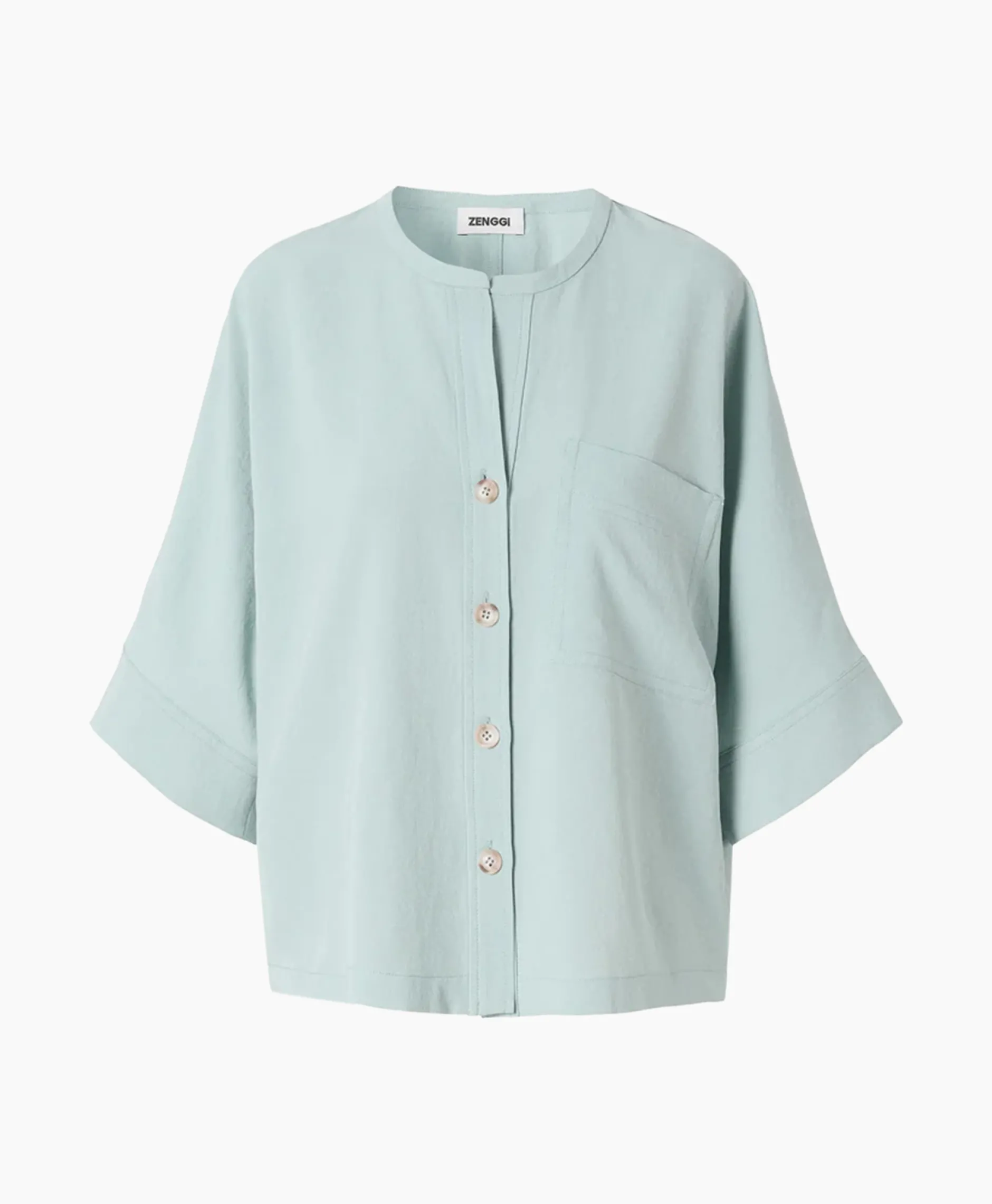 Dames Zenggi Tunieken*Tuniek Easy Top Licht Groen