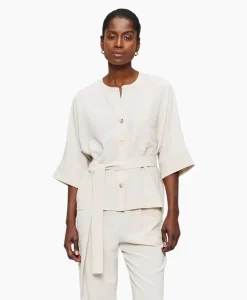 Dames Zenggi Tunieken*Tuniek Easy Top Off White