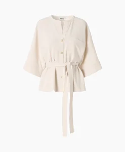 Dames Zenggi Tunieken*Tuniek Easy Top Off White