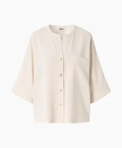 Dames Zenggi Tunieken*Tuniek Easy Top Off White