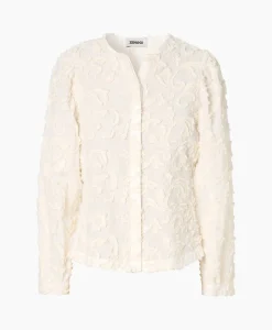 Dames Zenggi Tunieken*Tuniek Embroidered Off White