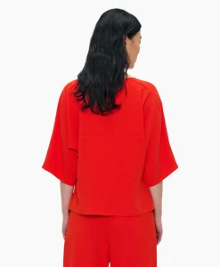 Dames Zenggi Tunieken*Tuniek V-Neck Rood